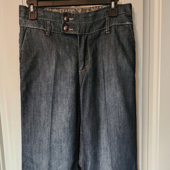 Christopher Webb Denim Trousers - Picture 1 of 9
